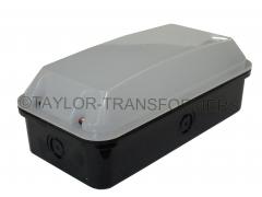 110v 8W IP65 LED BULKHEAD LIGHT WITH NON GLARE OPAL LENS